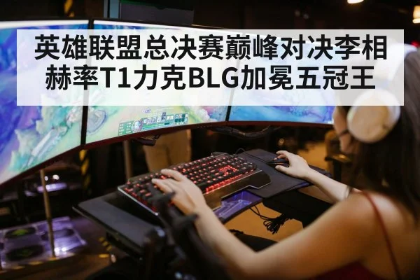 league of legends final game