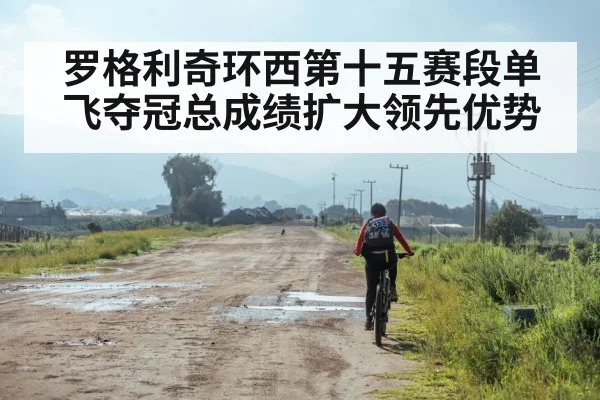 罗格利奇环西第十五赛段单飞夺冠总成绩扩大领先优势